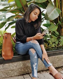 Prajakta Koli feet photo thumbnail