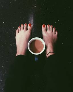 Prajakta Koli feet photo thumbnail