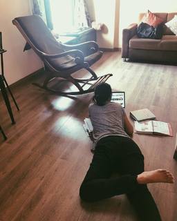 Prajakta Koli feet photo thumbnail