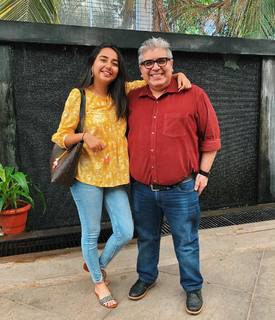 Prajakta Koli feet photo thumbnail