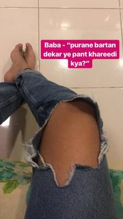 Prajakta Koli feet photo thumbnail