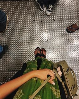 Prajakta Koli feet photo thumbnail