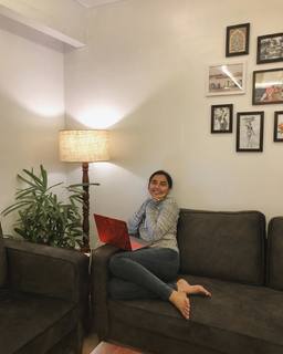 Prajakta Koli feet photo thumbnail