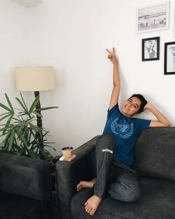 Prajakta Koli feet photo thumbnail