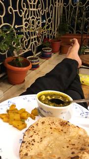 Prajakta Koli feet photo thumbnail