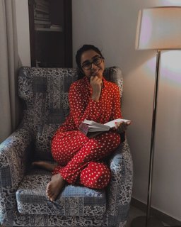 Prajakta Koli feet photo thumbnail