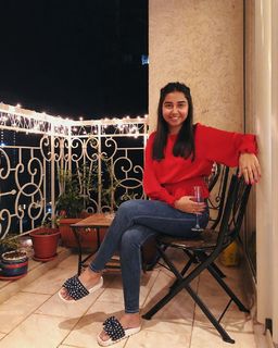 Prajakta Koli feet photo thumbnail