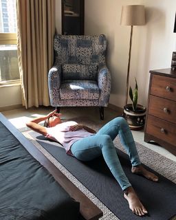 Prajakta Koli feet photo thumbnail