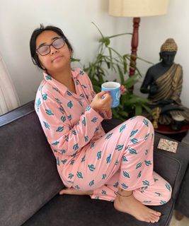 Prajakta Koli feet photo thumbnail