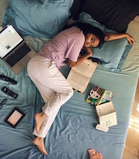 Prajakta Koli feet photo thumbnail