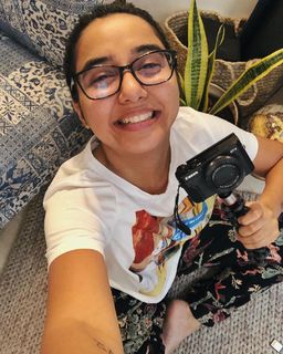 Prajakta Koli feet photo thumbnail