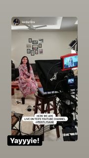 Prajakta Koli feet photo thumbnail