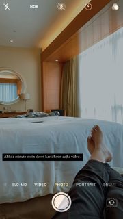 Prajakta Koli feet photo thumbnail