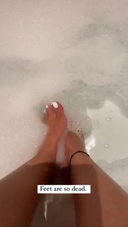 Prajakta Koli feet photo thumbnail