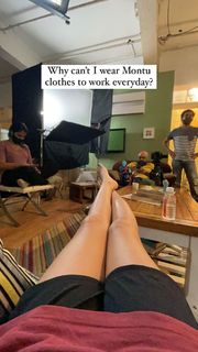 Prajakta Koli feet photo thumbnail