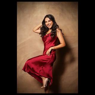 Prajakta Koli feet photo thumbnail