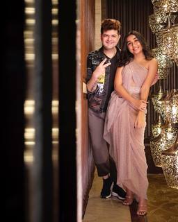 Prajakta Koli feet photo thumbnail