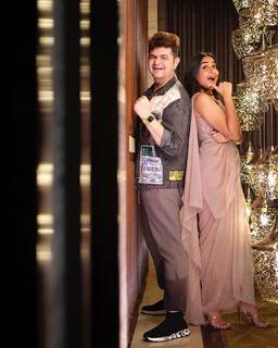 Prajakta Koli feet photo thumbnail