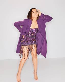 Prajakta Koli feet photo thumbnail