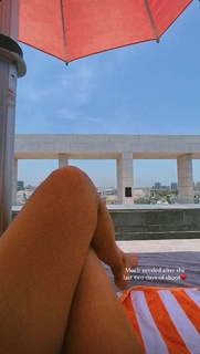 Prajakta Koli feet photo thumbnail