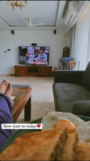 Prajakta Koli feet photo thumbnail