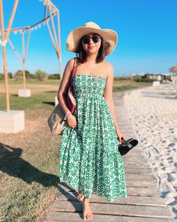 Prajakta Koli feet photo thumbnail