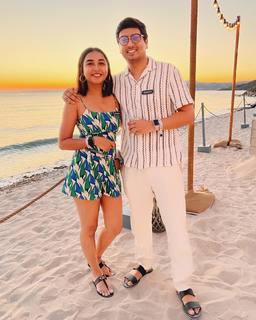 Prajakta Koli feet photo thumbnail