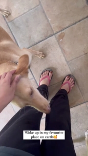 Prajakta Koli feet photo thumbnail