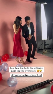 Prajakta Koli feet photo thumbnail