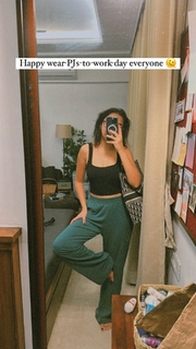 Prajakta Koli feet photo thumbnail