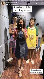 Prajakta Koli feet photo thumbnail