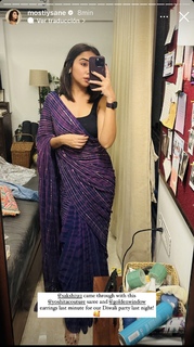 Prajakta Koli feet photo thumbnail