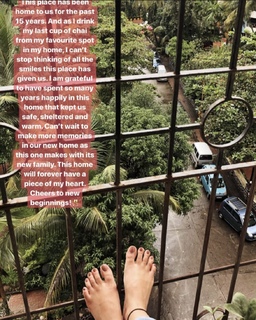 Prajakta Koli feet photo thumbnail