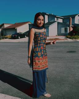 Prajakta Koli feet photo thumbnail