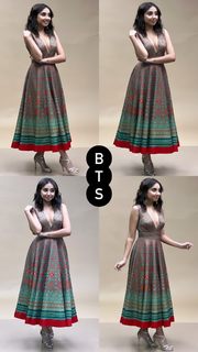 Prajakta Koli feet photo thumbnail