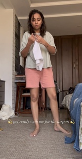 Prajakta Koli feet photo thumbnail