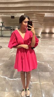 Prajakta Koli feet photo thumbnail