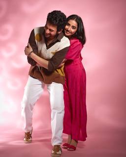 Prajakta Koli feet photo thumbnail