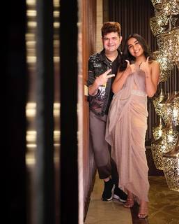 Prajakta Koli feet photo thumbnail