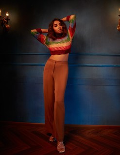 Prajakta Koli feet photo thumbnail