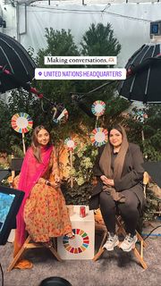 Prajakta Koli feet photo thumbnail