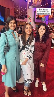 Prajakta Koli feet photo thumbnail