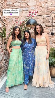 Prajakta Koli feet photo thumbnail