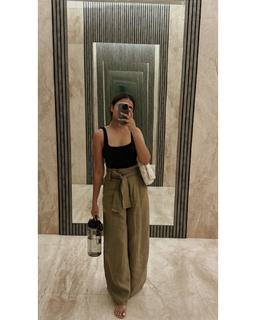 Prajakta Koli feet photo thumbnail