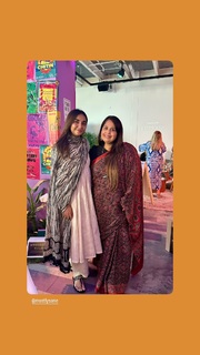 Prajakta Koli feet photo thumbnail