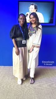 Prajakta Koli feet photo thumbnail