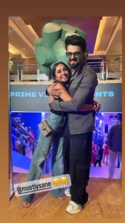 Prajakta Koli feet photo thumbnail