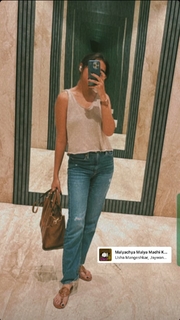 Prajakta Koli feet photo thumbnail