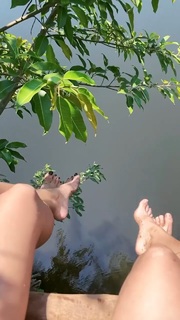 Prajakta Koli feet photo thumbnail