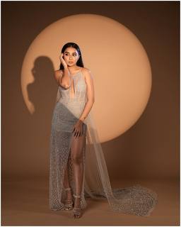 Prajakta Koli feet photo thumbnail